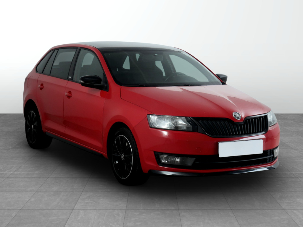 Škoda Rapid Spaceback 2016