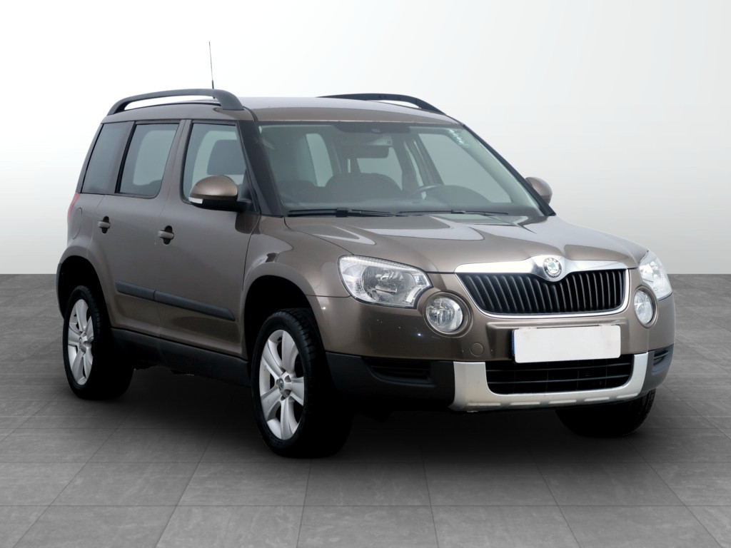 Škoda Yeti 2011