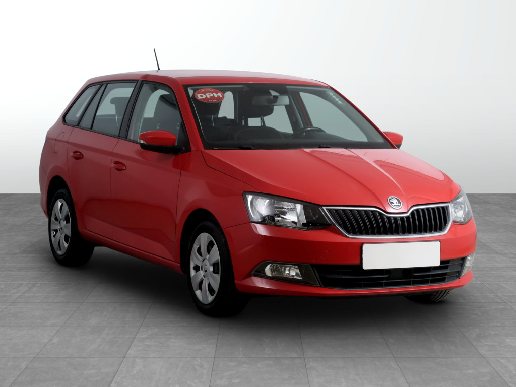 Škoda Fabia 2017