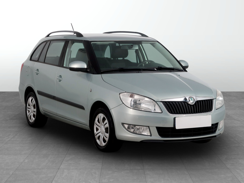 Škoda Fabia 2012