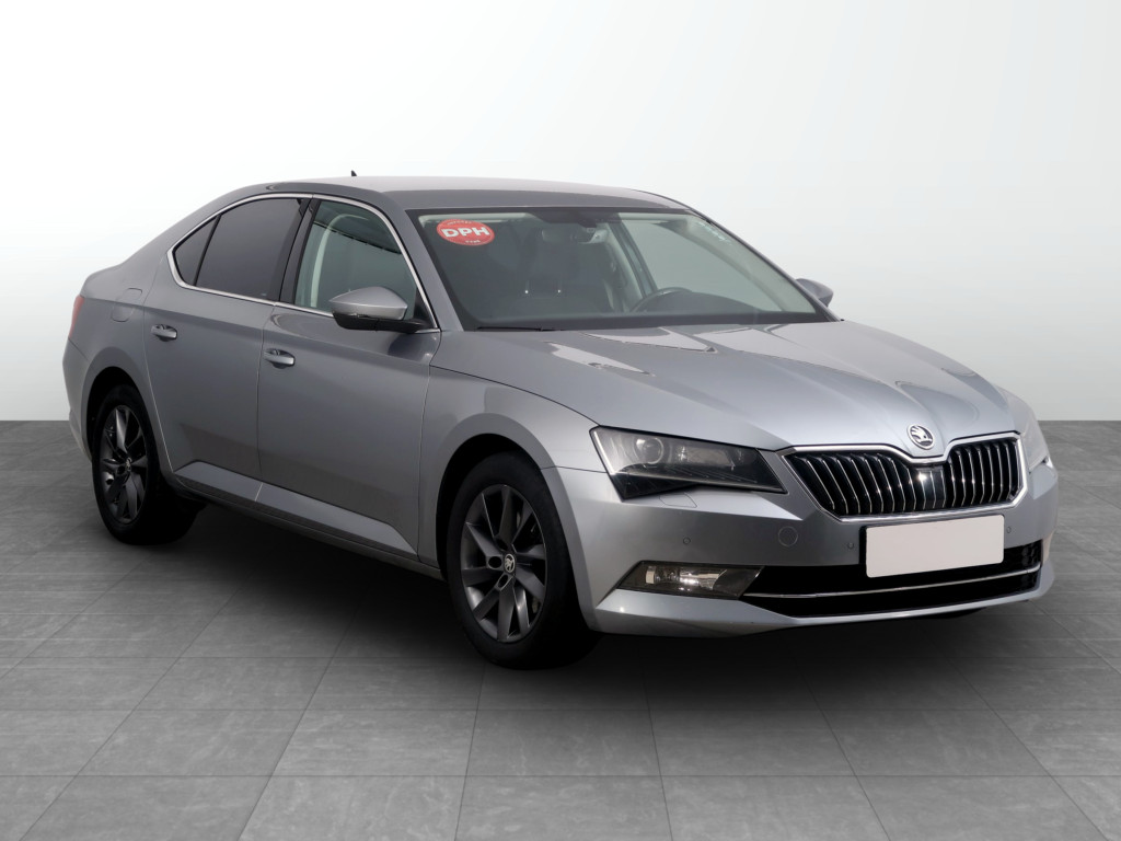 Škoda Superb 2018