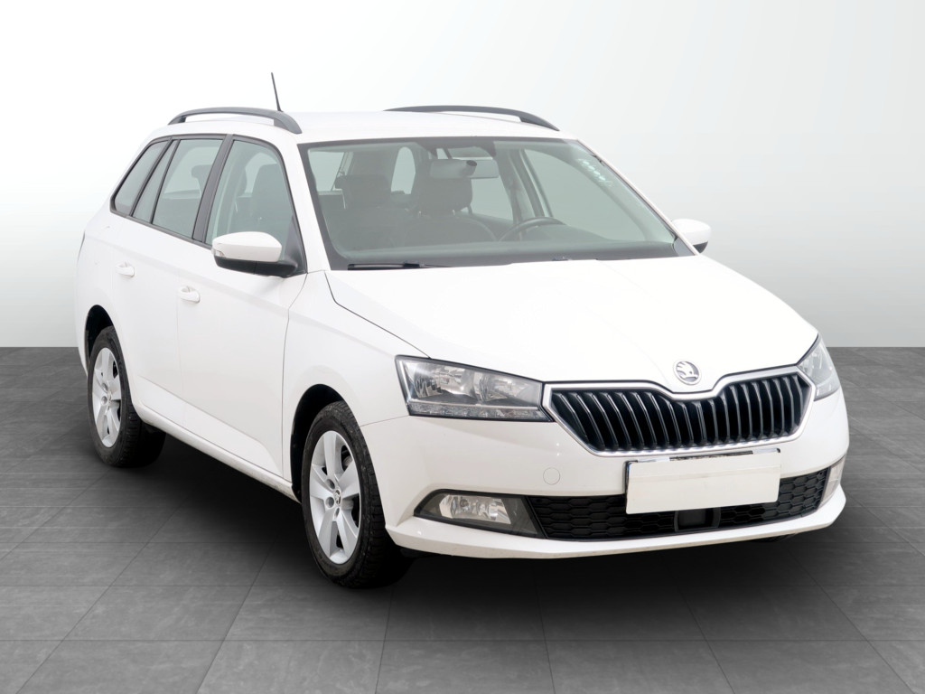 Škoda Fabia 2019