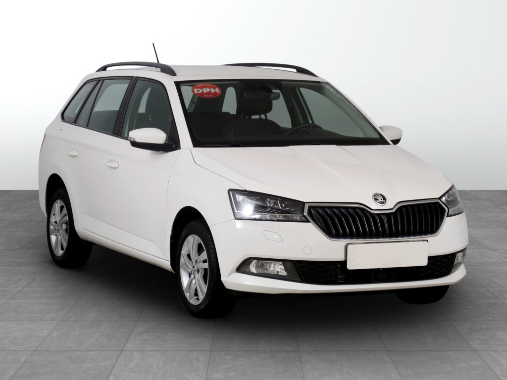 Škoda Fabia 2019