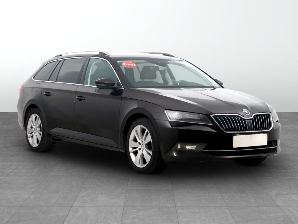 Škoda Superb 2017