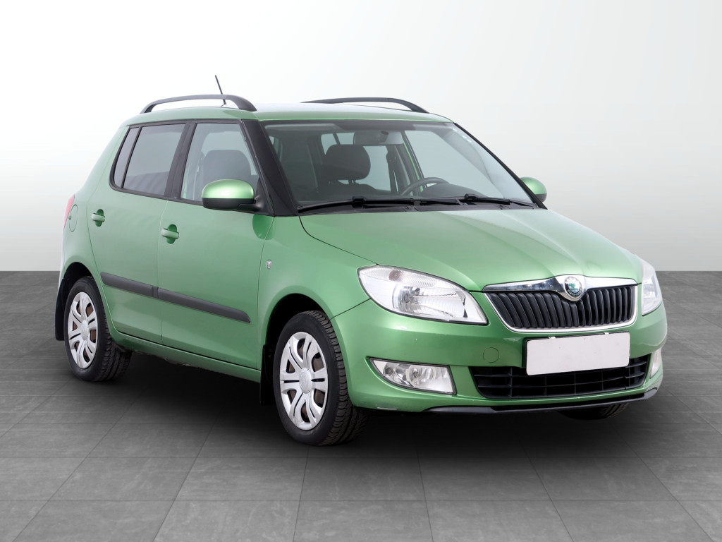Škoda Fabia 2011