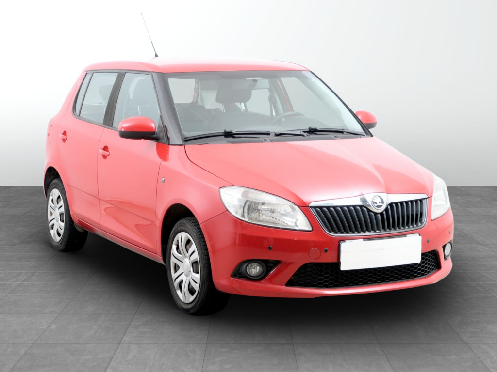 Škoda Fabia 2014