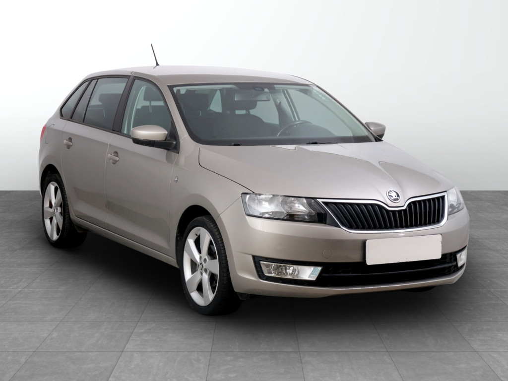 Škoda Rapid Spaceback 2015