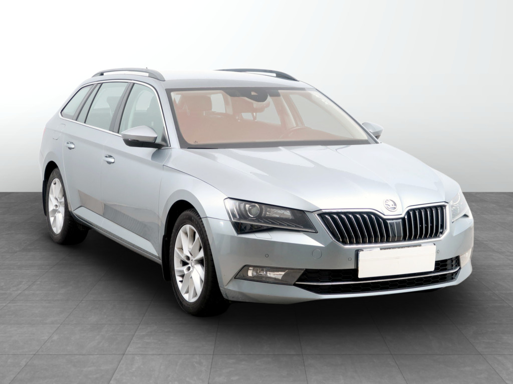 Škoda Superb 2017