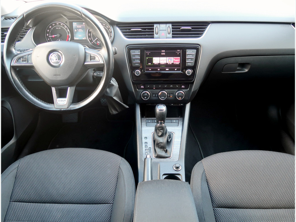 Škoda Octavia Scout