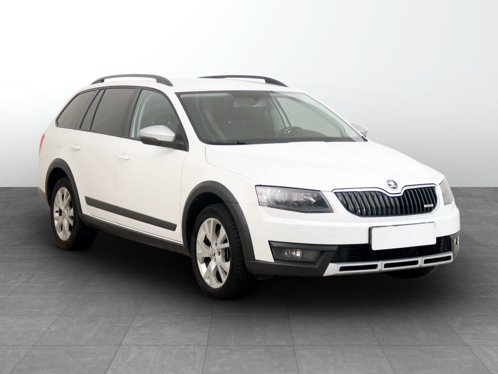 Škoda Octavia Scout 2015