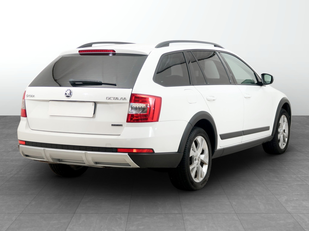 Škoda Octavia Scout