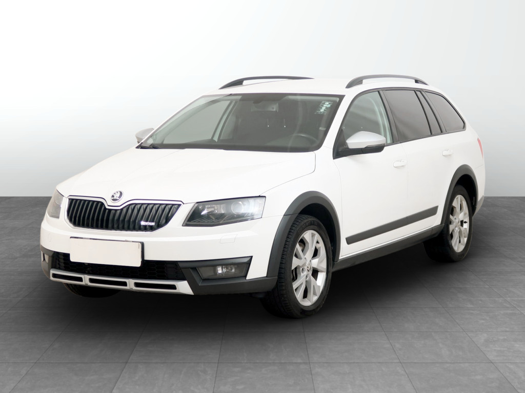 Škoda Octavia Scout