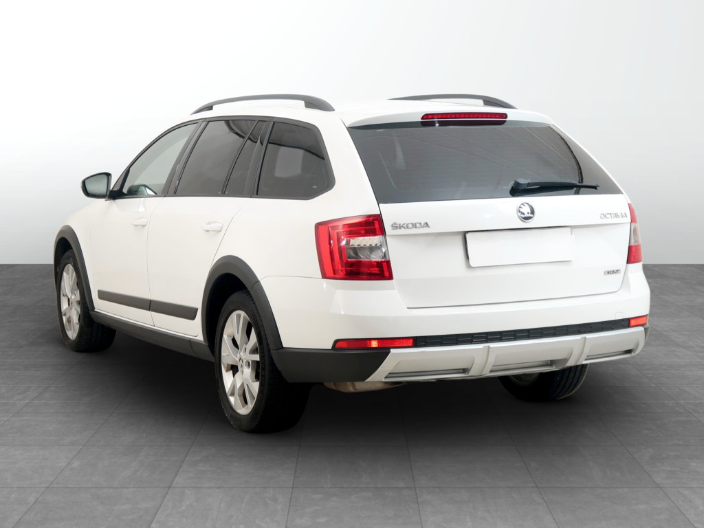 Škoda Octavia Scout