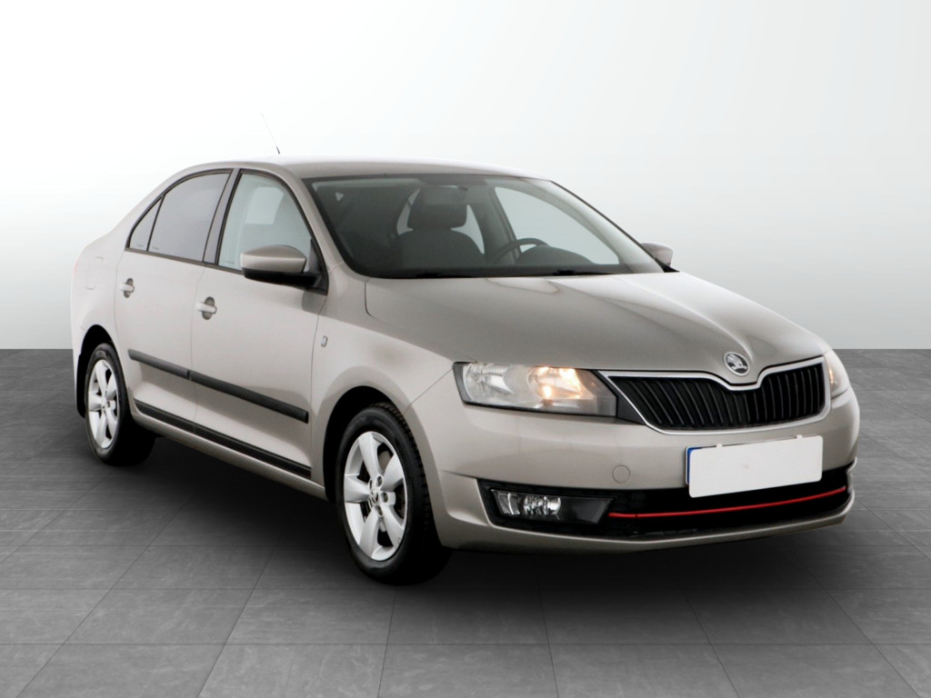 Škoda Rapid 2013