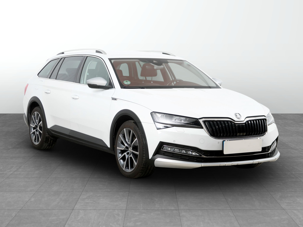 Škoda Superb 2021