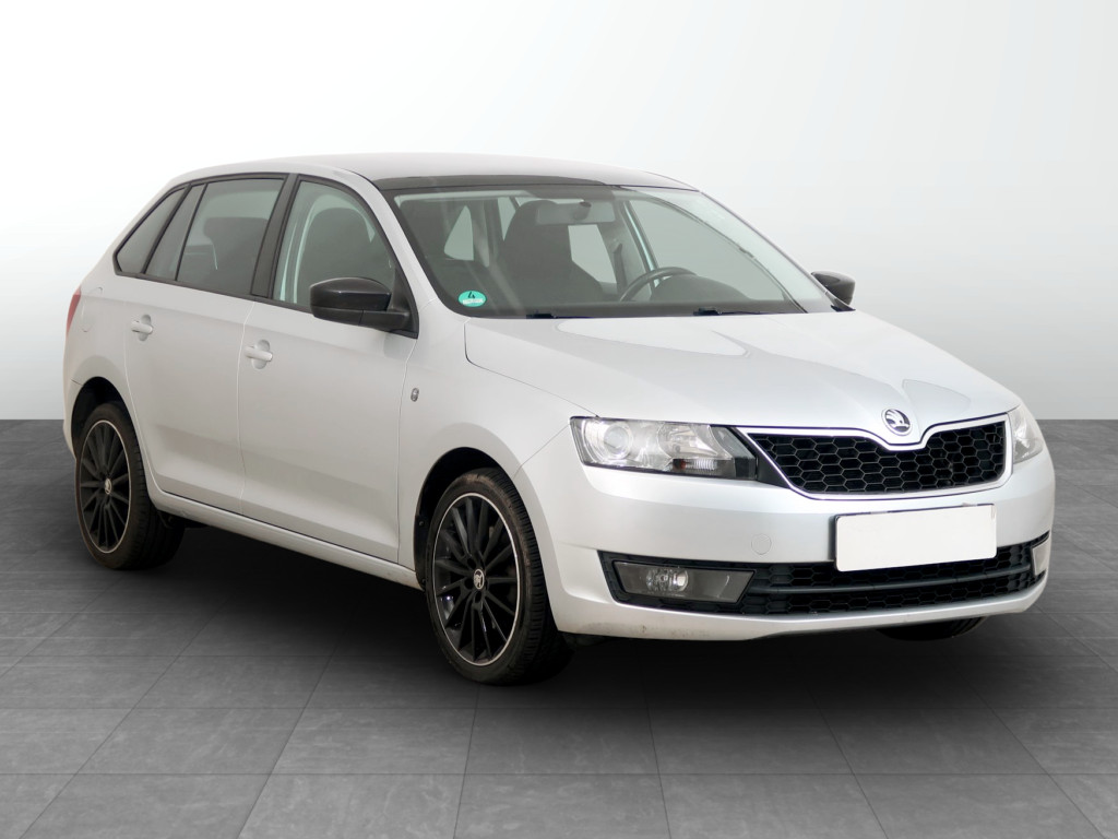 Skoda Rapid Spaceback 2014