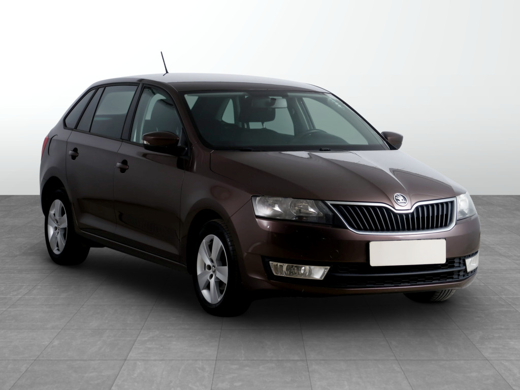 Škoda Rapid Spaceback 2015