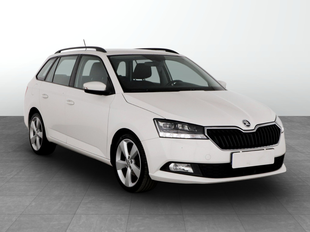 Škoda Fabia 2021