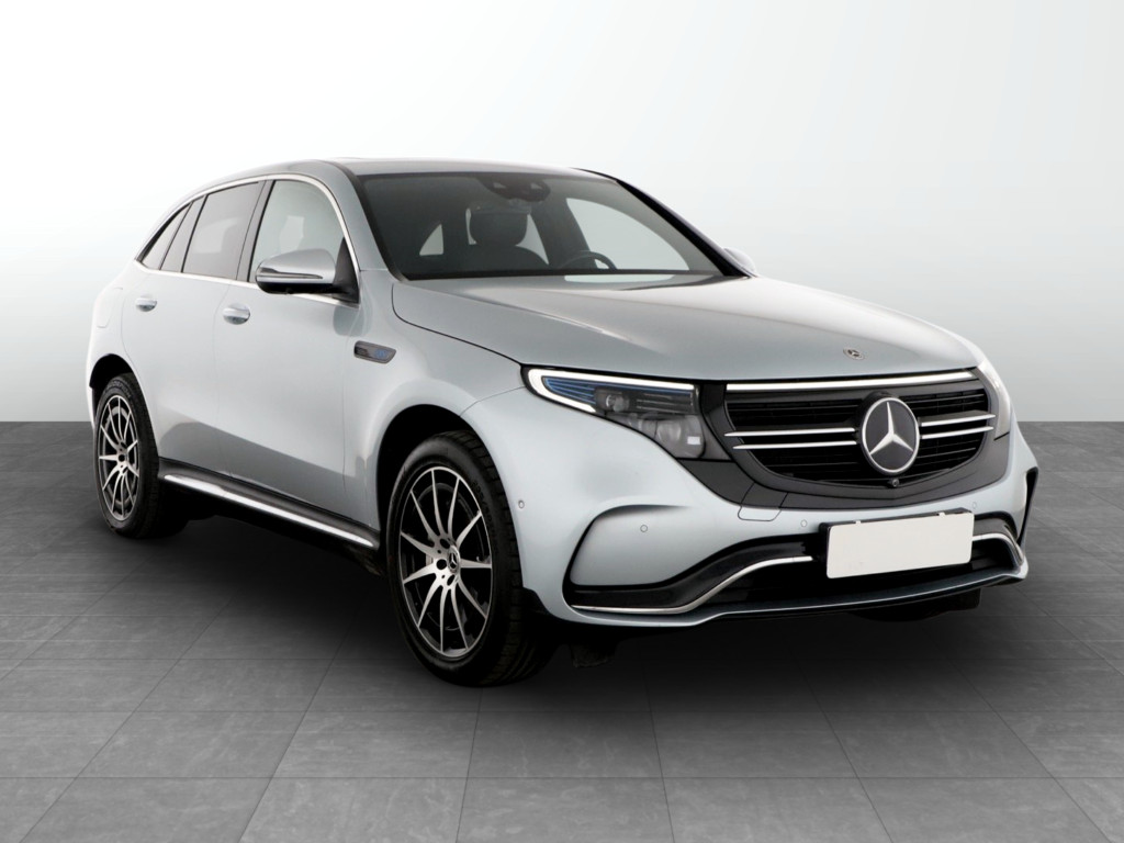 Mercedes-Benz EQC 2021