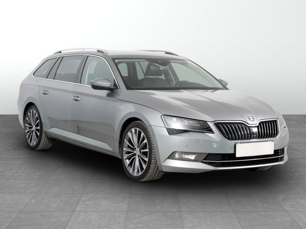 Škoda Superb 2017