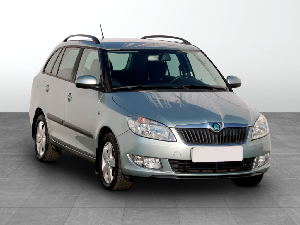 Škoda Fabia 2012