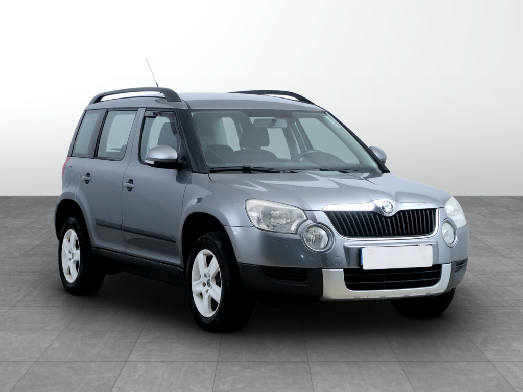 Škoda Yeti 2010