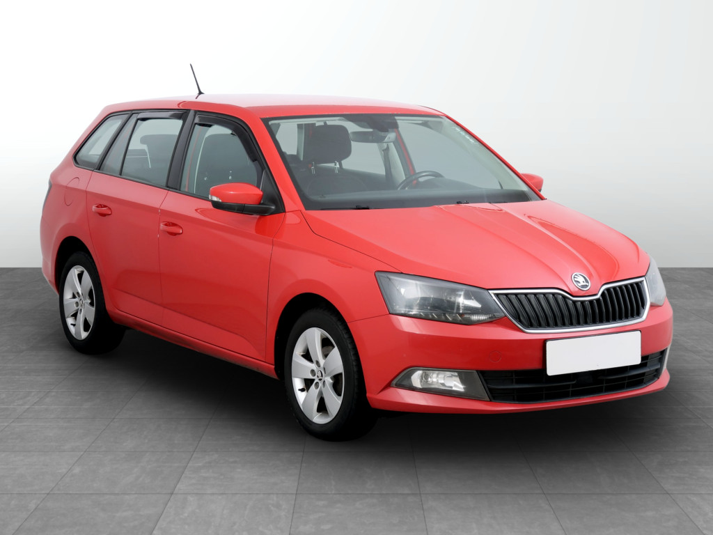 Škoda Fabia 2018