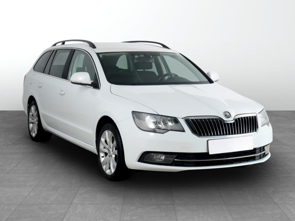Škoda Superb 2014