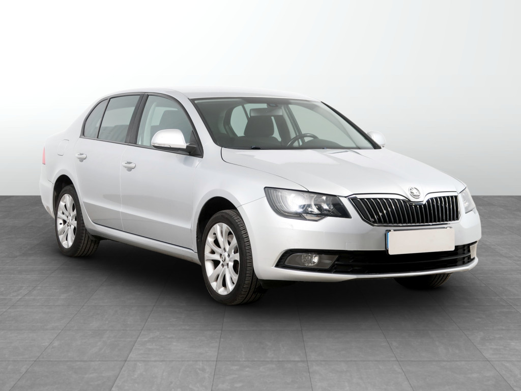 Škoda Superb 2014
