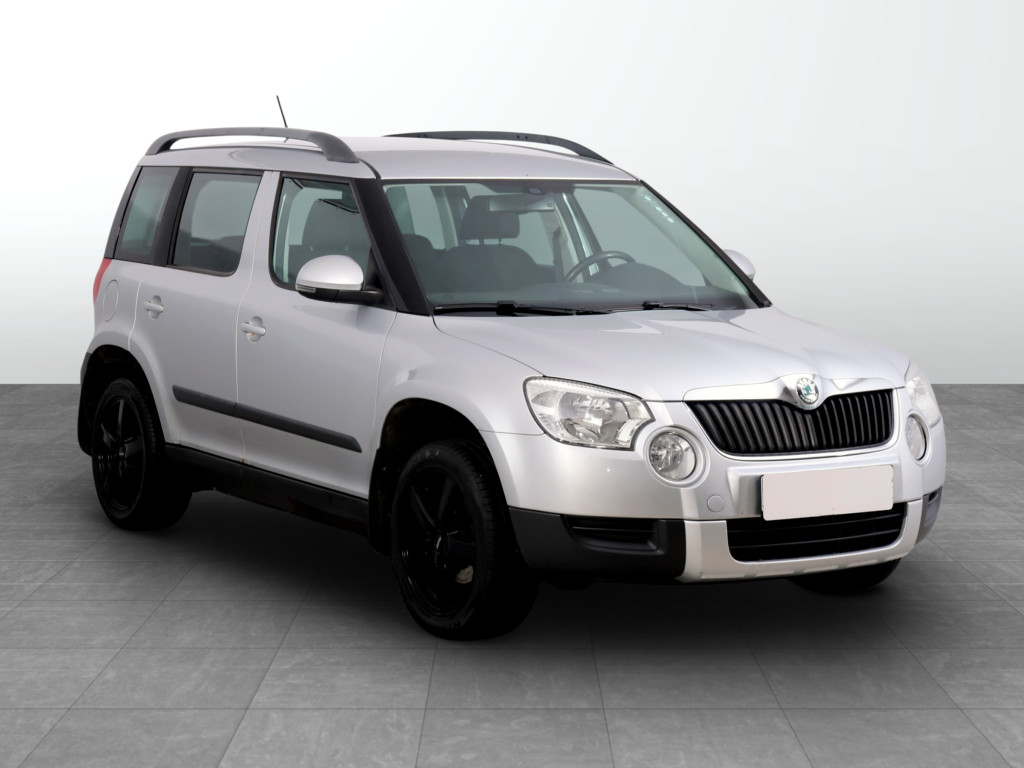 Škoda Yeti 2013