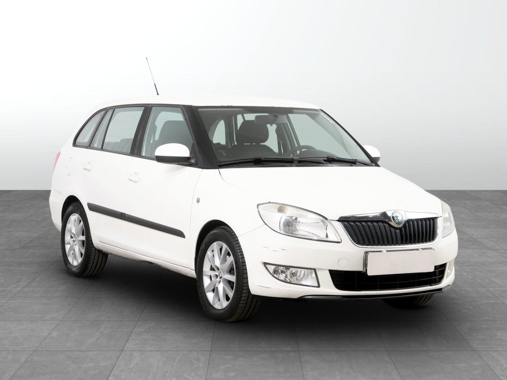 Škoda Fabia 2011