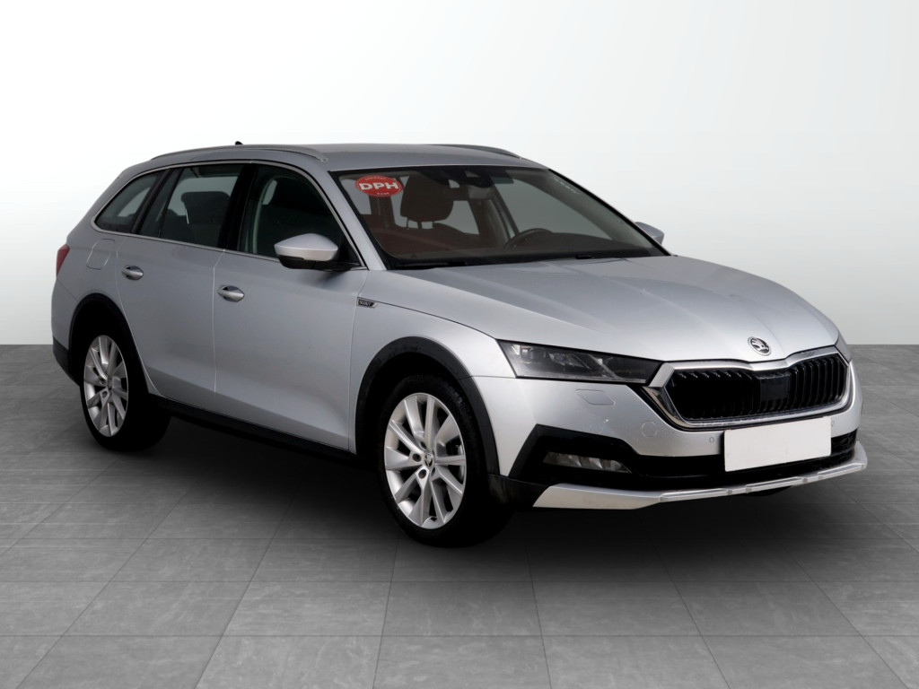 Škoda Octavia Scout 2023