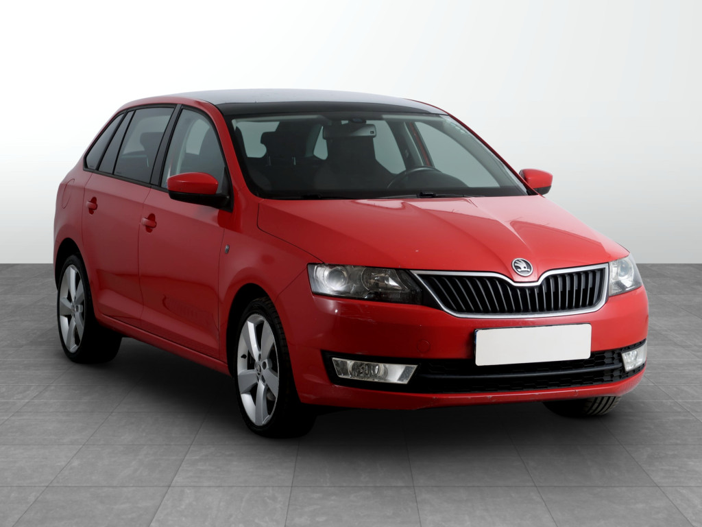 Škoda Rapid Spaceback 2014