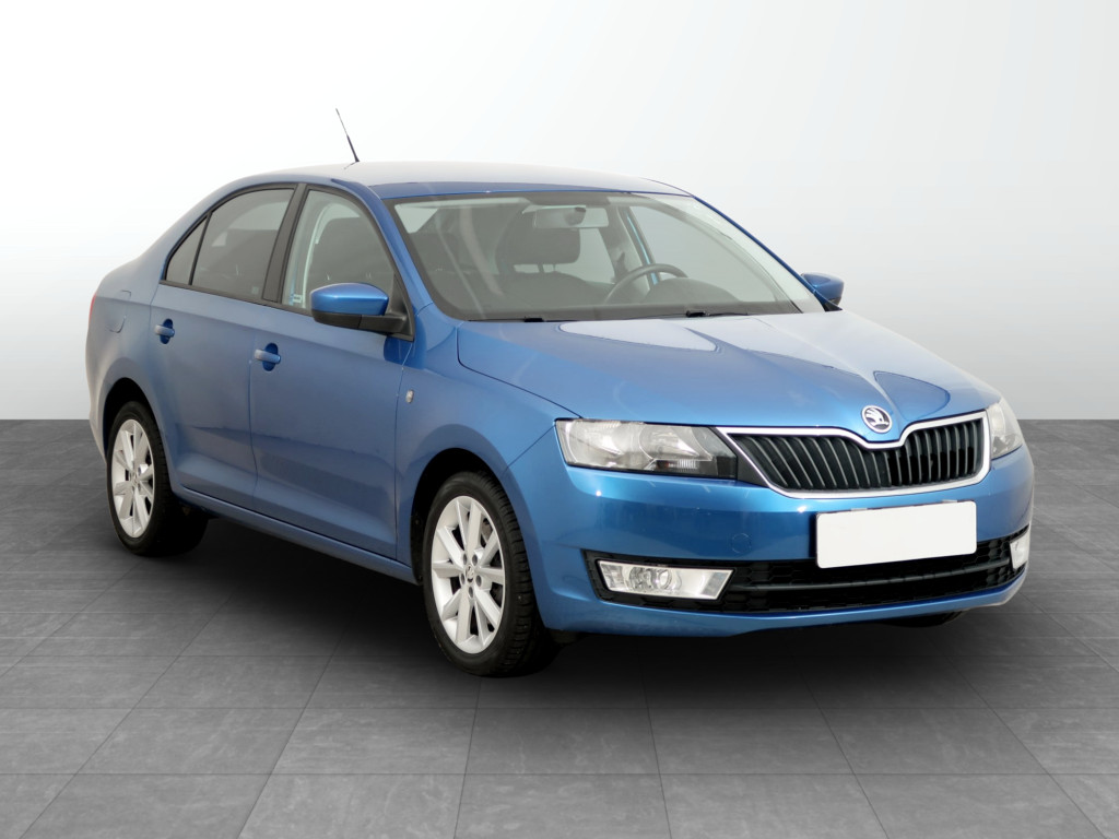 Škoda Rapid 2014