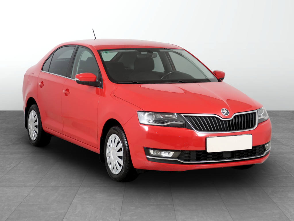 Škoda Rapid 2019