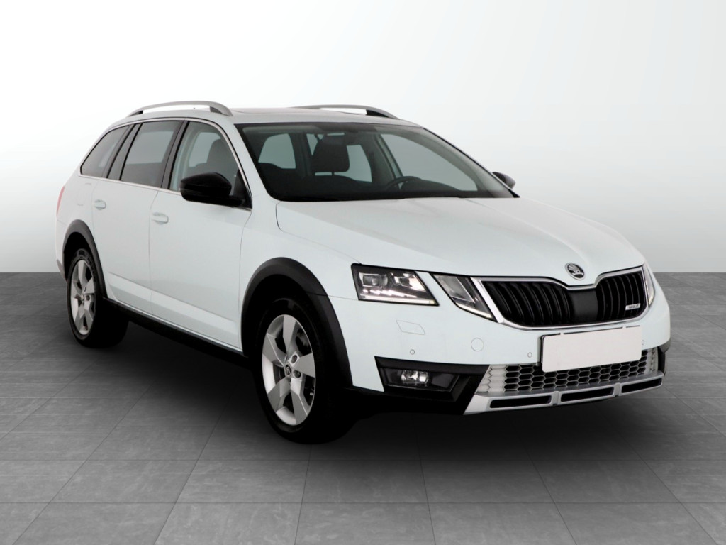 Škoda Octavia Scout 2017