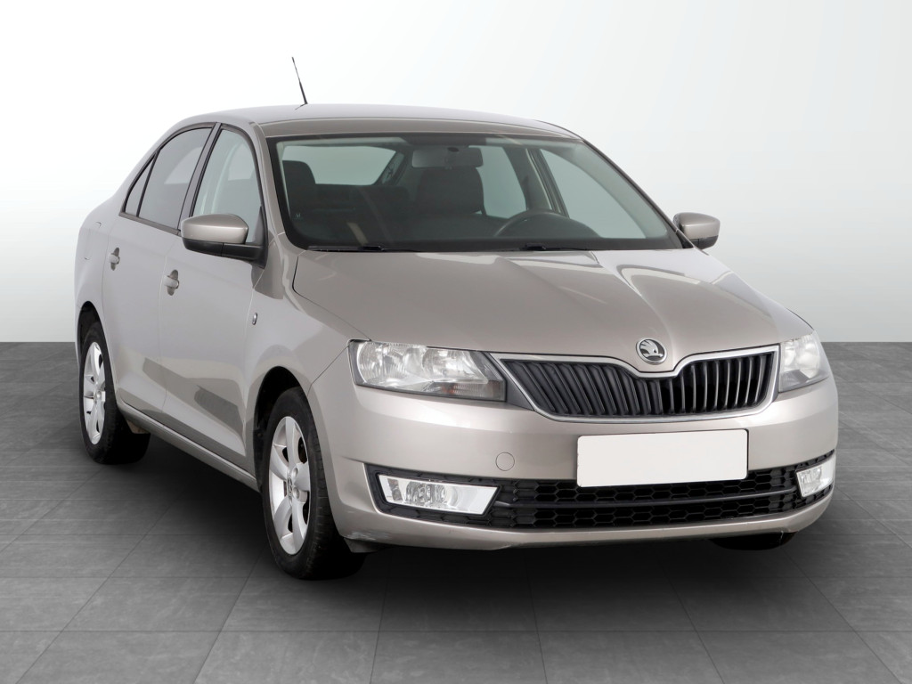 Škoda Rapid 2012