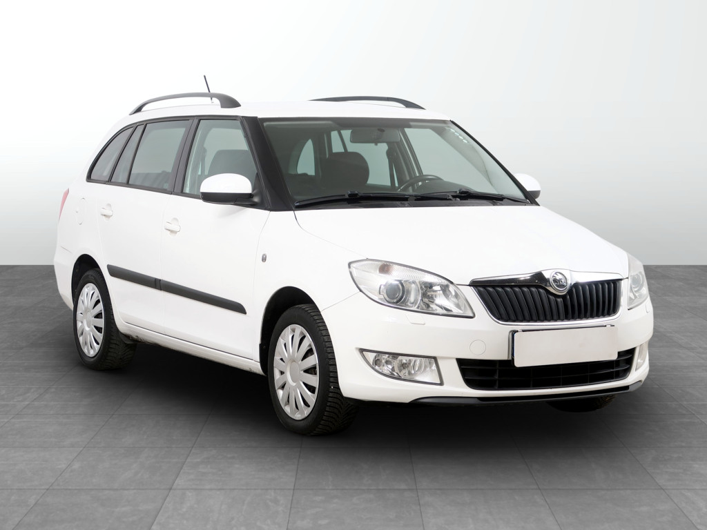 Škoda Fabia 2013