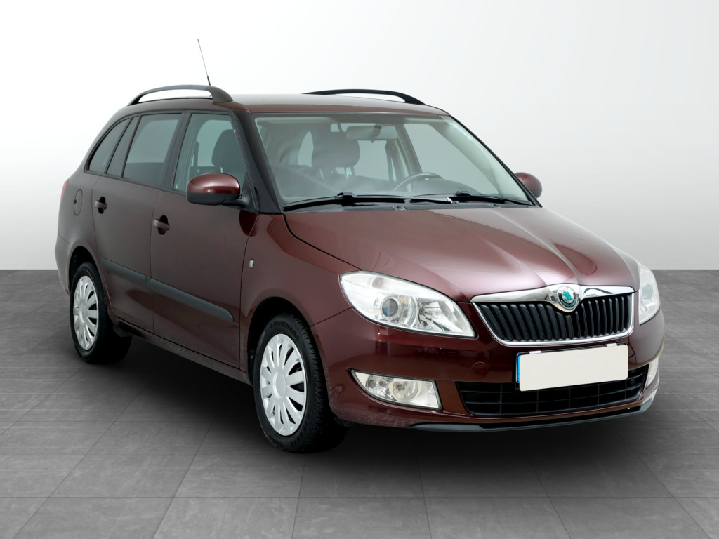Škoda Fabia 2010