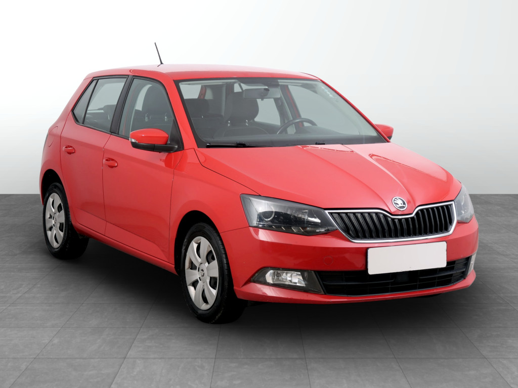 Škoda Fabia 2014
