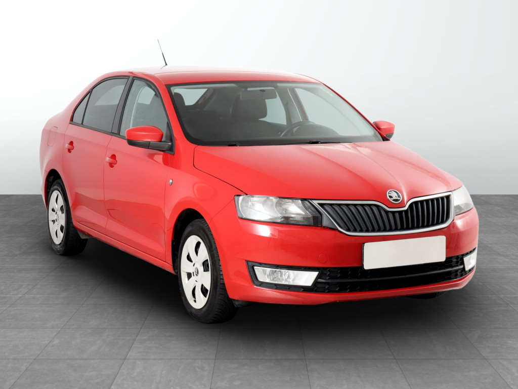 Škoda Rapid 2015