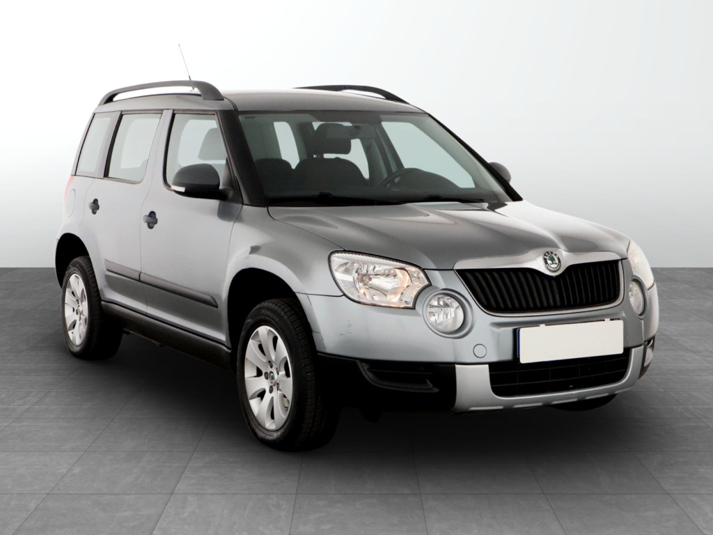 Škoda Yeti 2010