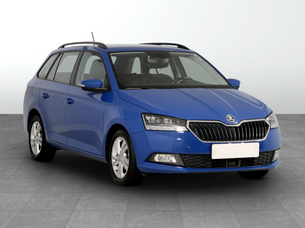 Škoda Fabia 2021