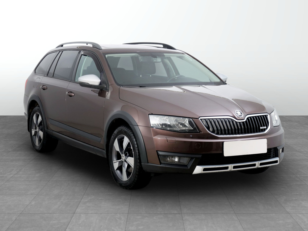 Škoda Octavia Scout 2015