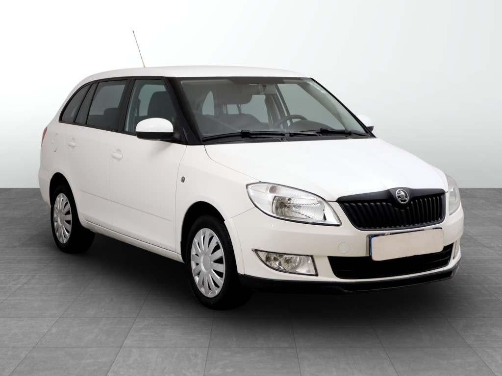 Škoda Fabia 2013