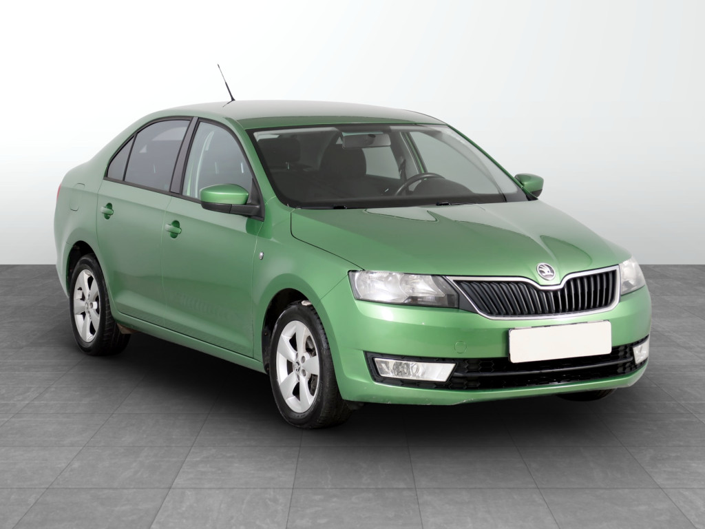 Škoda Rapid 2013