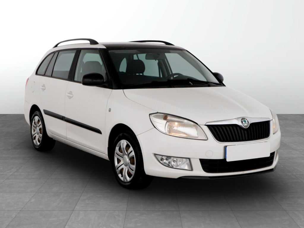 Škoda Fabia 2012