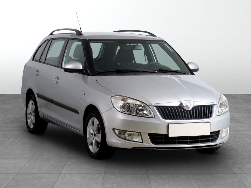 Škoda Fabia 2010