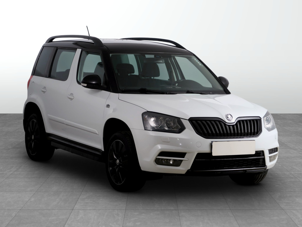 Škoda Yeti 2015
