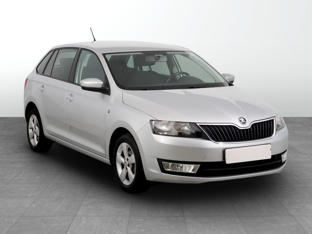 Škoda Rapid Spaceback 2015